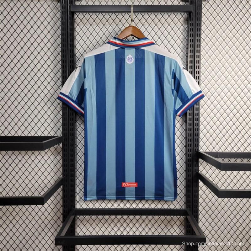 Retro 17/18 Chivas Guadalajara Away Jersey