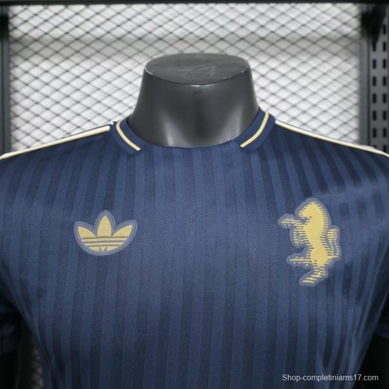 Player Version 25/26 Manchester United  Icon Navy Jersey