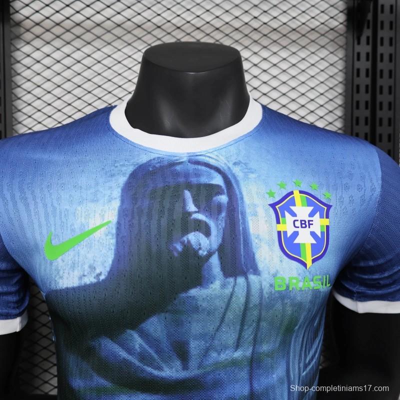 25/26 Player Version Brazil Jesus Special Edition Jesus Jersey