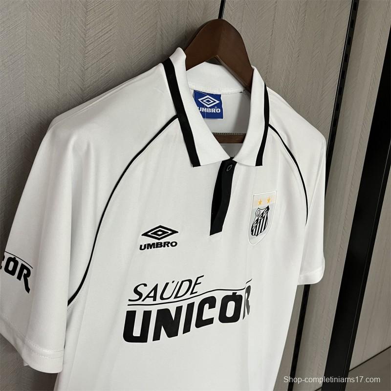 1997 Retro Santos Home Jersey