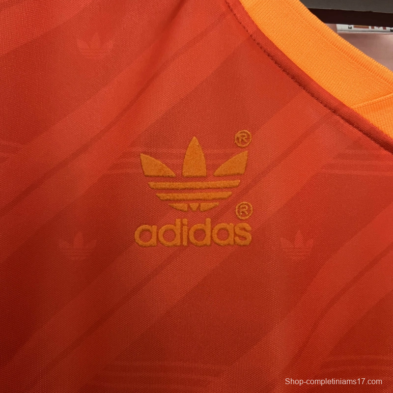 92/94 Retro Roma Home Jersey