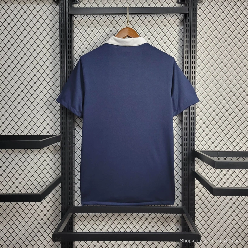 2014 Retro France Home Jersey