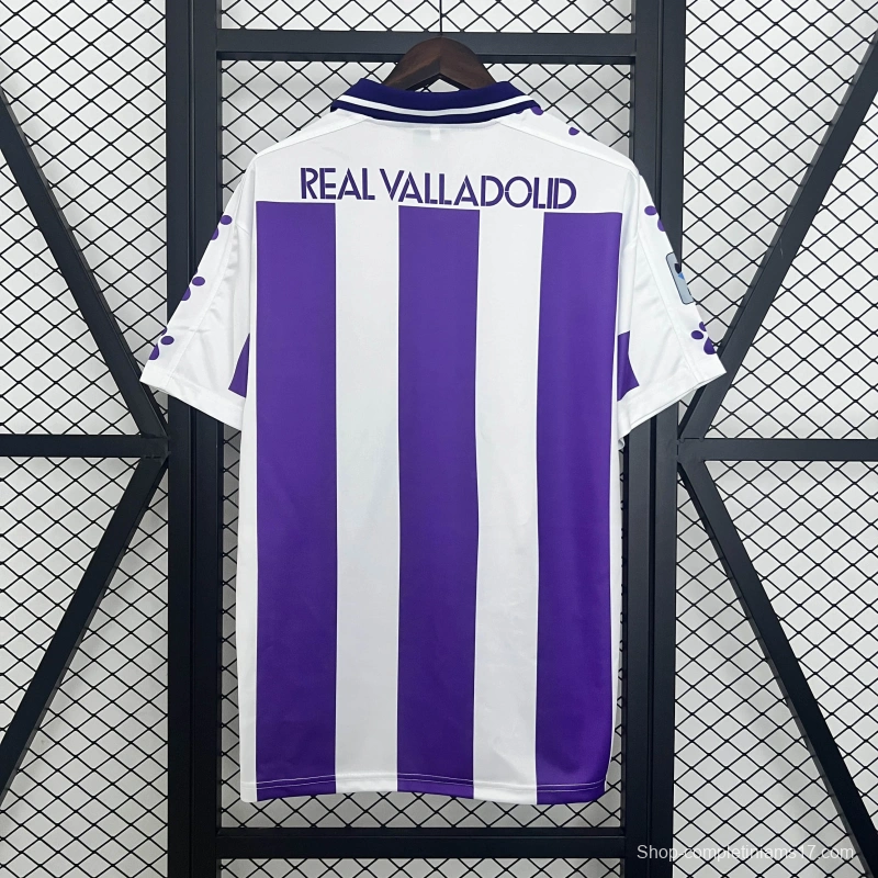 95/96 Retro Valladolid Home Jersey