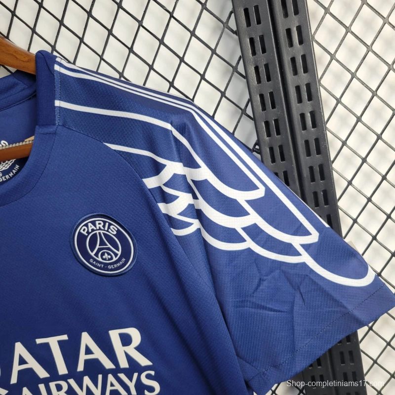 24/25 PSG Forth Blue Jersey