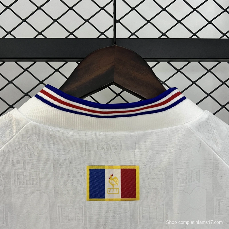 2006 Retro France Away Jersey