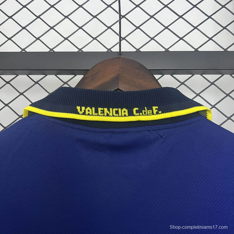 96/97 Retro Valencia Home Jersey