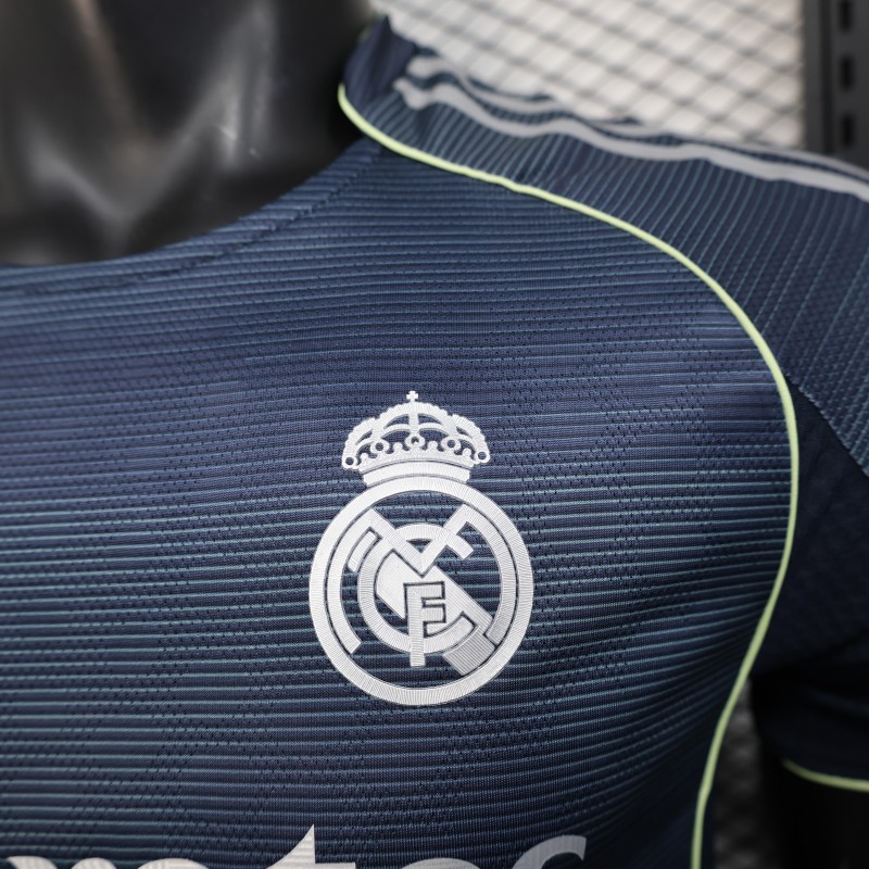 Player Version 25/26 Real Madrid Away Jersey