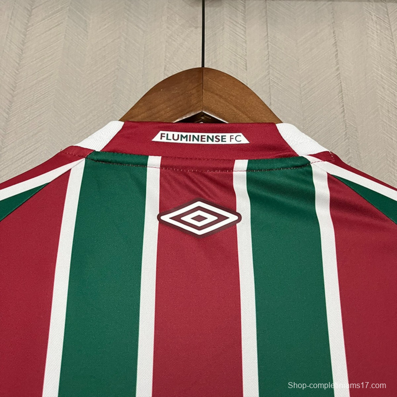 25/26 Fluminense Home Jersey