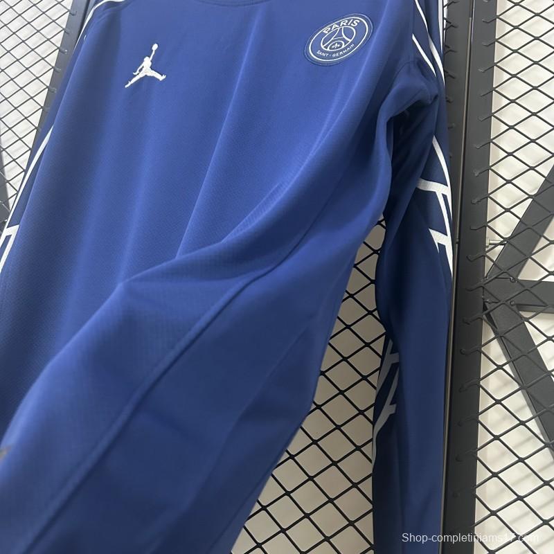 24/25 Long Sleeve PSG Fourth Away Jersey