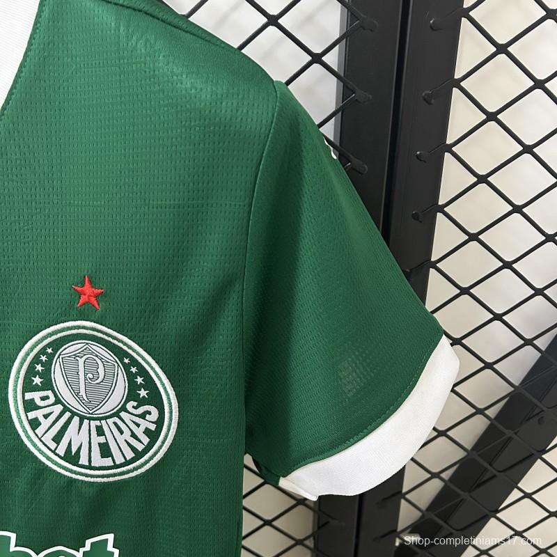 25/26 Women Palmeiras Home Jersey