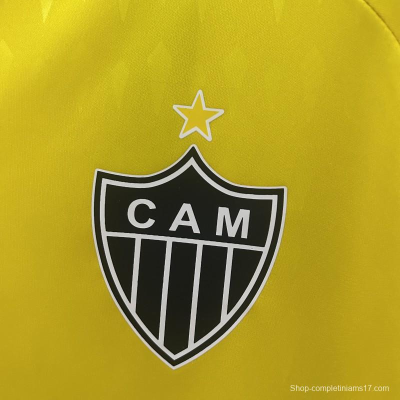 24/25 Atlético Mineiro Limited Edition Goalkeeper Yellow Jersey