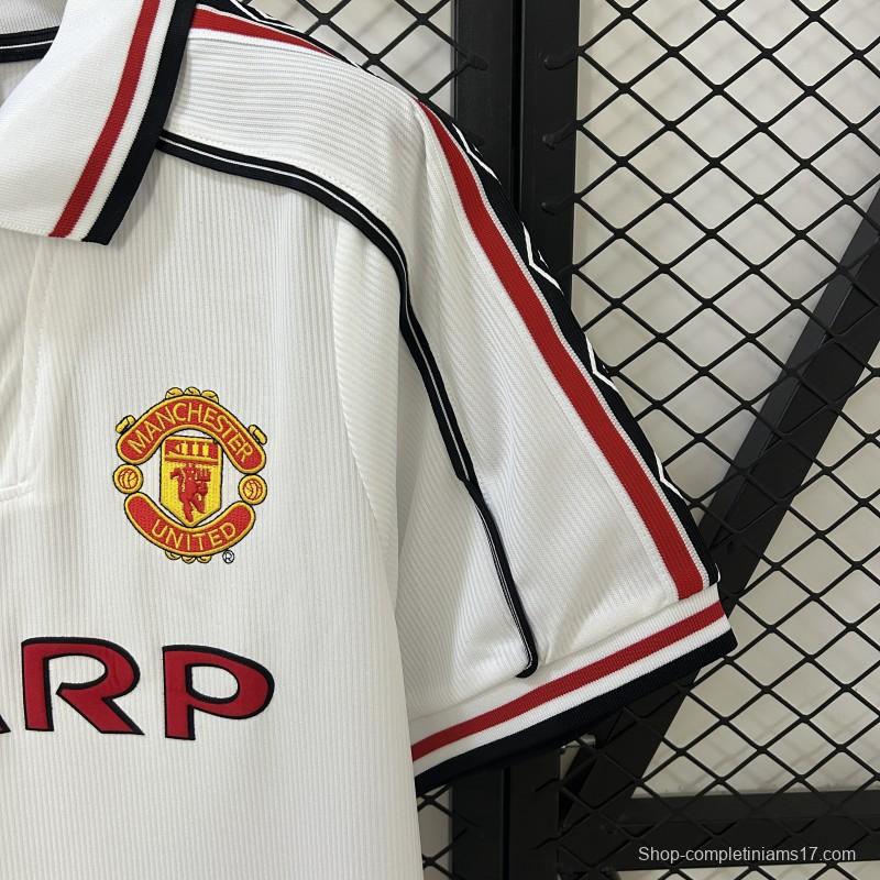 98/99 Retro Manchester United Commemorative Edition