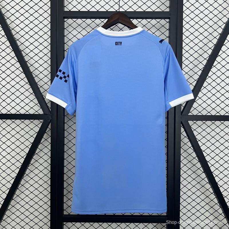25/26 Manchester City Home Jersey