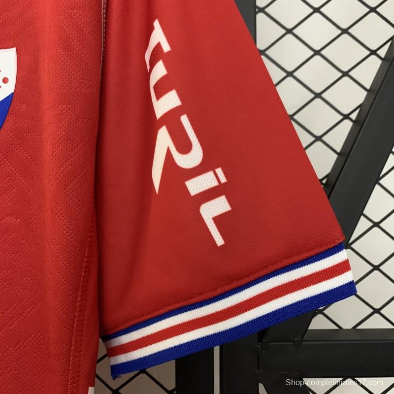 25/26 Uruguayan  Atlético Nacional Red Jersey