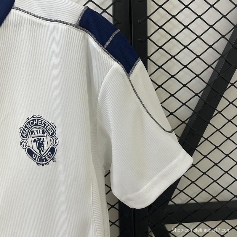 00/01 Retro Manchester United Away Jersey
