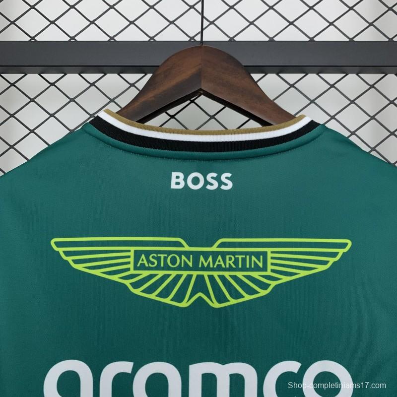 2025 F1 Formula Aston Martin Green T-Shirt