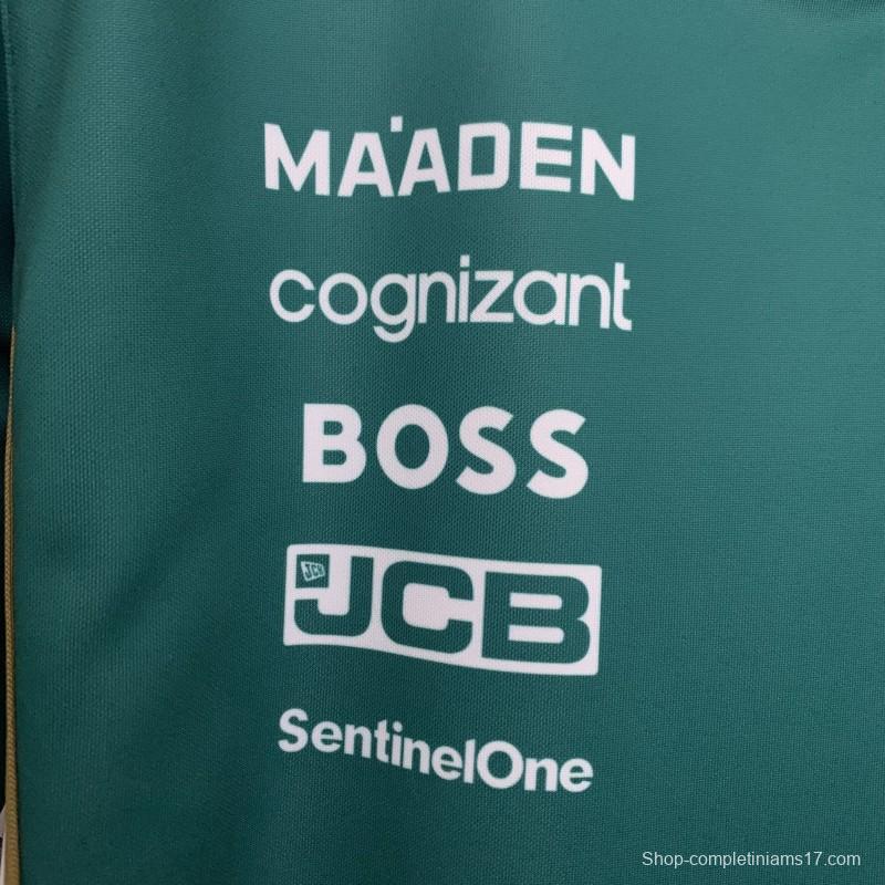 2025 F1 Formula Aston Martin Green T-Shirt