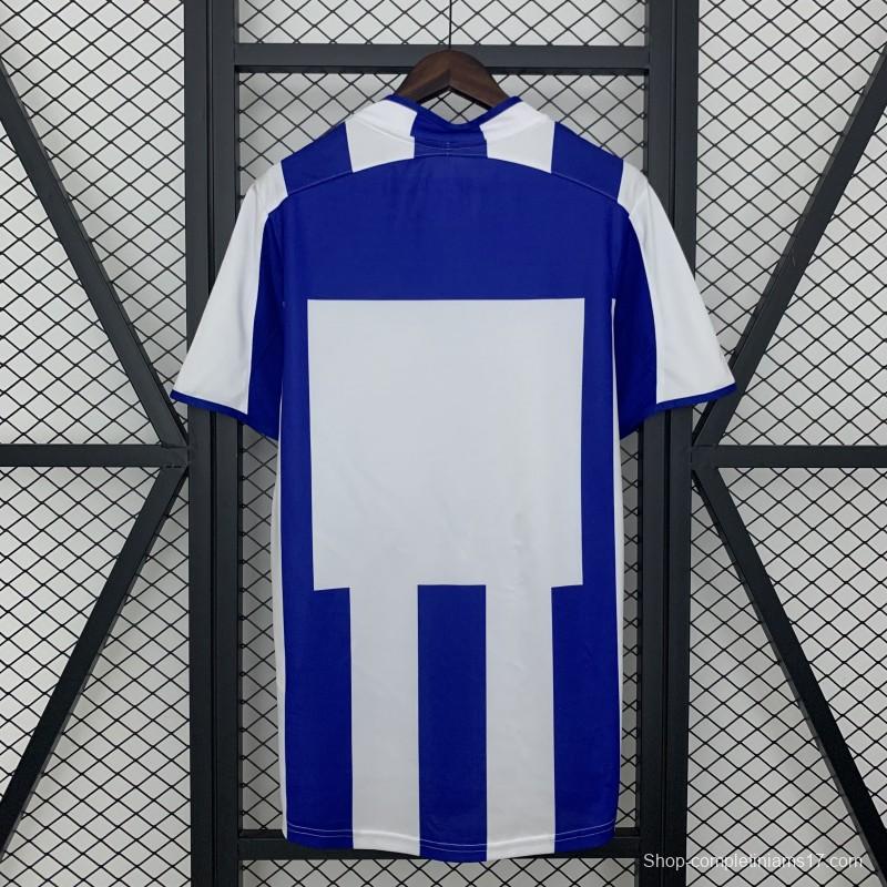 03/04 Retro Deportivo La Coruna Home Jersey