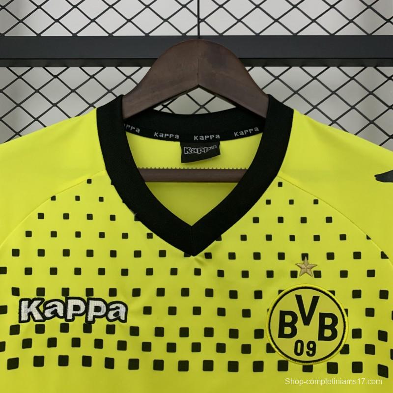 11/12 Retro Borussia Dortmund Home Jersey