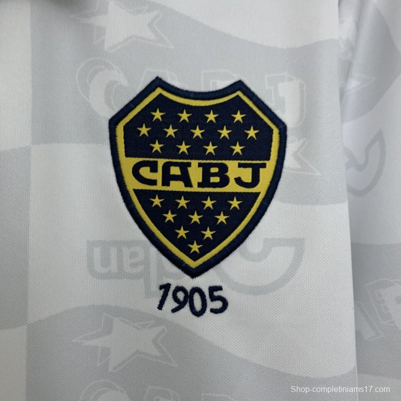 95/96 Retro Boca Juniors Away Jersey