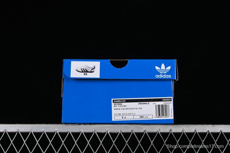 Adidas Samba OG IG1024 Collaborative Casual Sneakers - IG1024