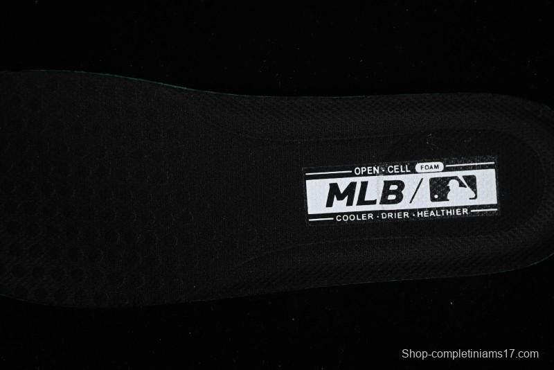 NY MLB ATHFLOW Summer Color Block Breathable Fashion Casual Sneakers - 3ASHATF3N50BKS