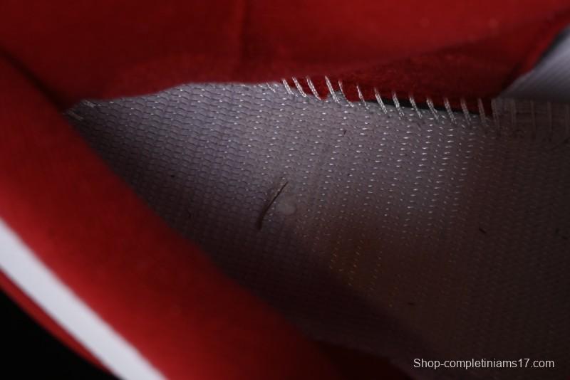 Nike Air Jordan 2/3 Retro Low Top Basketball Shoes in White/Red - FD0383-161