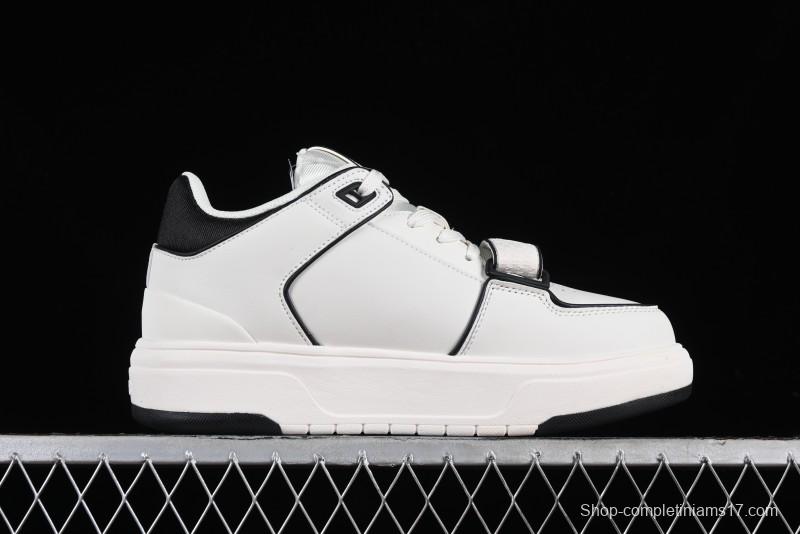 MLB Chunky Liner New York Yankees Hook & Loop Lightweight Platform Sneakers with 6cm Height Increase - 3ASXLMB3N50BKS