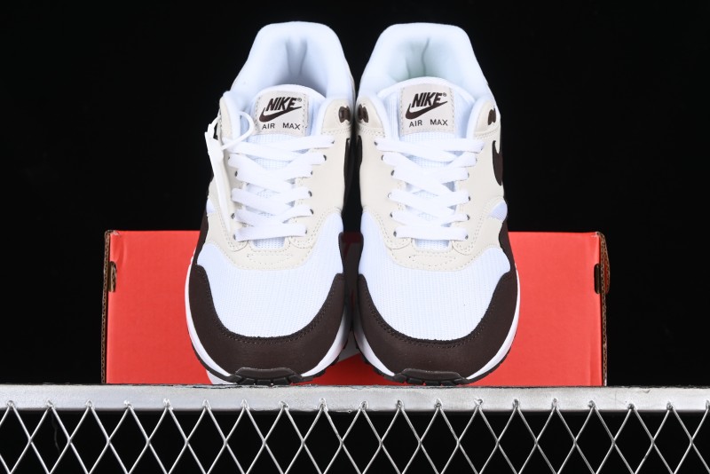 Nike Air Max 1 Retro Running Shoes with Half-Sole Air Cushion - DZ2628-004