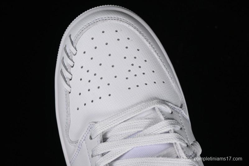 Nike Air Jordan 1 Low Method of Make Casual Sneakers in White Gold - FN5032-100