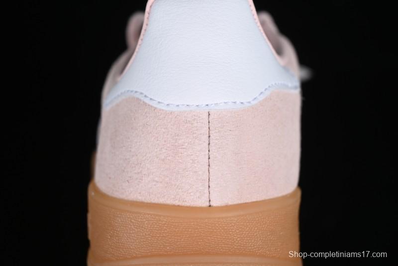 Adidas Originals Gazelle Bold IH5484 Low-Top Sneakers with Non-Slip Thick Sole - IH5484