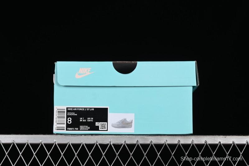 Nike Air Force 1 '07 Low Sneakers in Cinnamon Powder - Summer Fresh Series with 3M Reflective Logo - FB8971-700