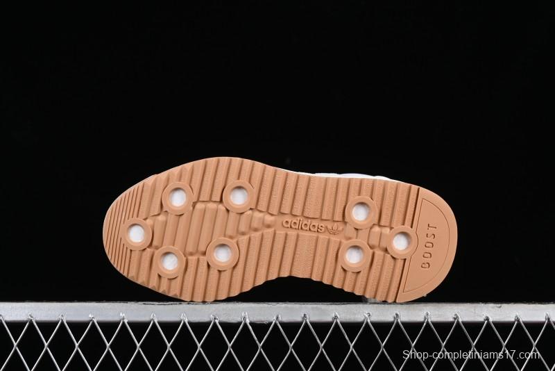 Adidas Originals SL 72 Retro Running Shoes with Nylon Upper and Suede Accents - ID1031