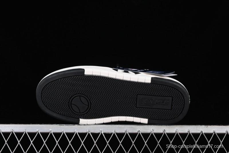 MLB Chunky Liner New York Yankees Hook & Loop Lightweight Platform Sneakers with 6cm Height Increase - 3ASXLM13N50BKS