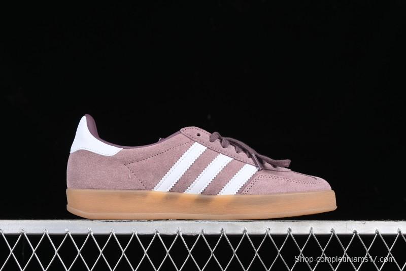 Adidas Originals Gazelle Indoor IH5483 Retro Casual Low-Top Sneakers with Non-Slip and Wear-Resistant Sole