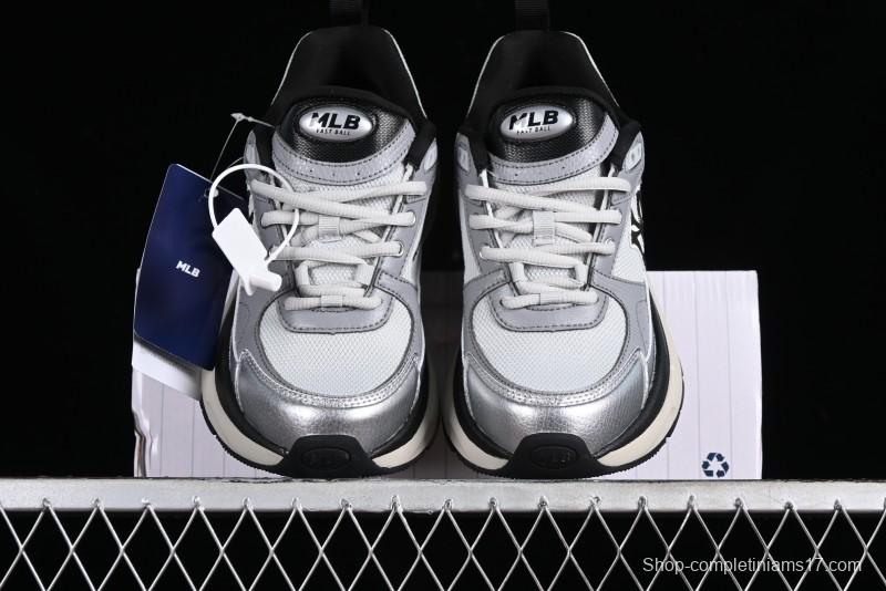 Nike NY MLB Fast Ball Classic Monogram 24SS Retro Casual Running Shoes - 3ARNFTB4N50BKS