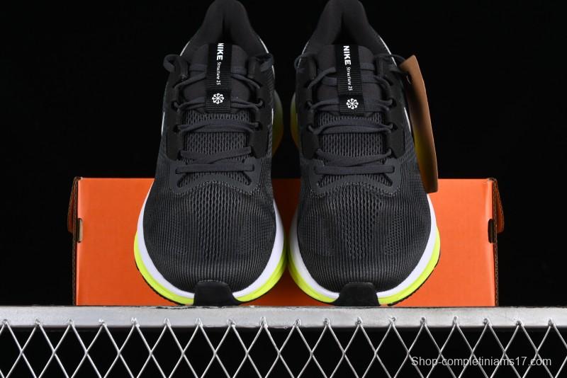 Nike Air Zoom Structure 25 Cushioned Anti-Slip Running Shoes - DJ7883-005