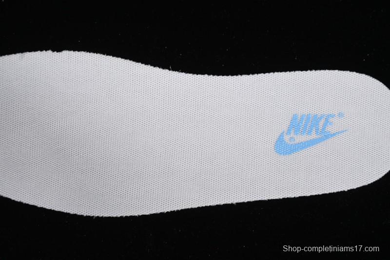 Nike SB Dunk Low LV Collaboration - Beige Blue Double Swoosh Print Anniversary Custom Low-Top Casual Sneakers - CF3688-005