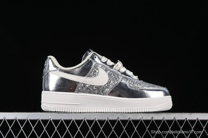 Nike Air Force 1 '07 Low Time Imprint Casual Sneakers - AF2406-010