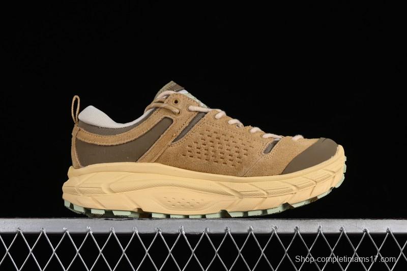 HOKA ONE ONE Tor Ultra Low Round Toe Cushioned Durable Low-Cut Hiking Shoes - 1153137 WSH