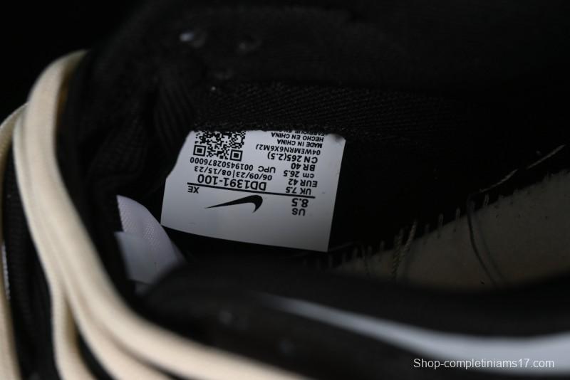 Nike Dunk Low Speed & Fury Distressed Oxidized Metal Punk SB Strap Low-Top Casual Sneakers - DD1391-100