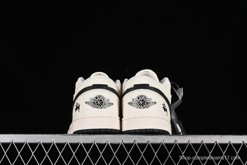 Nike Air Jordan 1 Low Stussy Collaboration - SJ9950-008