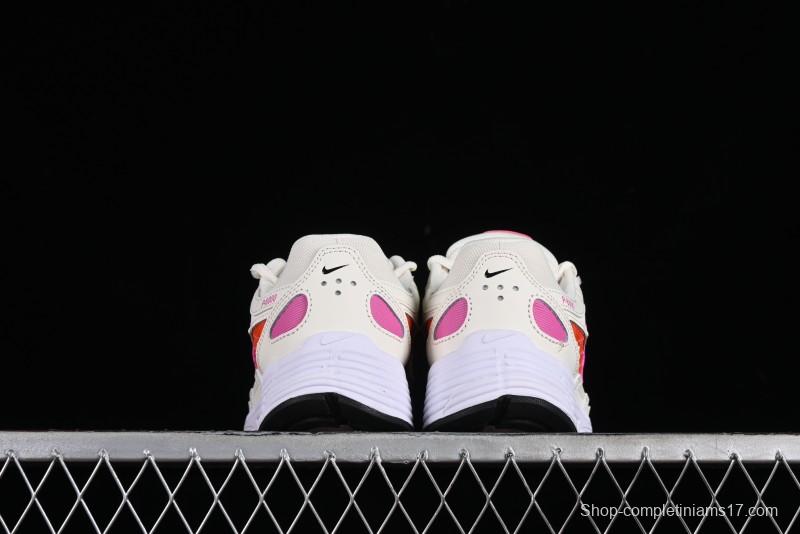 Nike P-6000 Retro Casual Sneakers Dad Shoes with Layered Design and Lightweight Body - CW1351-100
