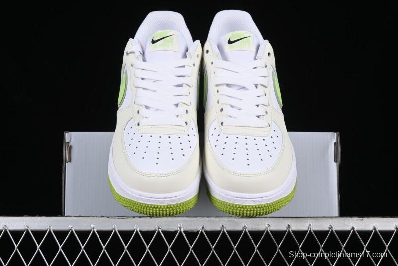 Nike Air Force 1 '07 Low Bubble Jelly Low-Top Casual Sneakers - YY2024-315
