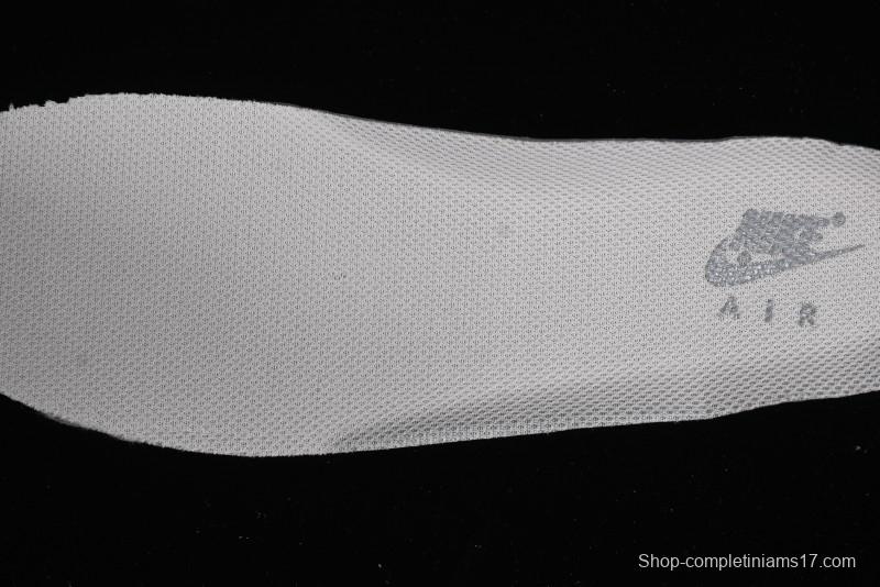 Balenciaga x Nike Air Force 1 '07 Low Triple Swoosh Beige Grey Casual Shoes - FR0538-091