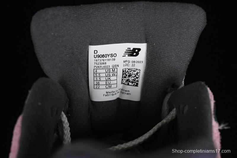 Joe Freshgoods New Balance NB9060 Collaboration Retro Casual Running Shoes with ABZORB Cushioning - U9060YSO