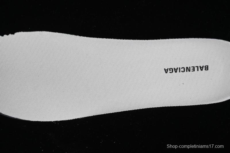 Balenciaga Runner Kith Four Color Retro Casual Sneakers - W3RMU2000