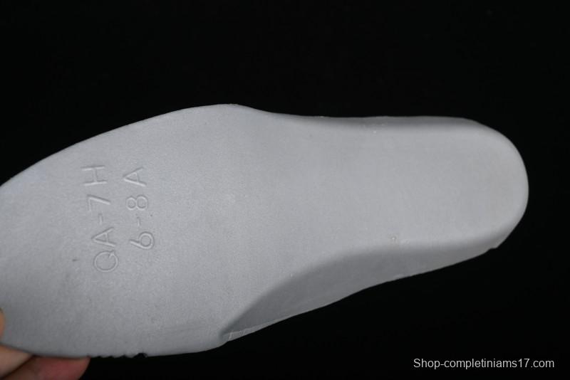 Dior Chrono Round Toe Lace-Up Lifestyle Casual Running Sneakers - 6865 BLACK WHITE