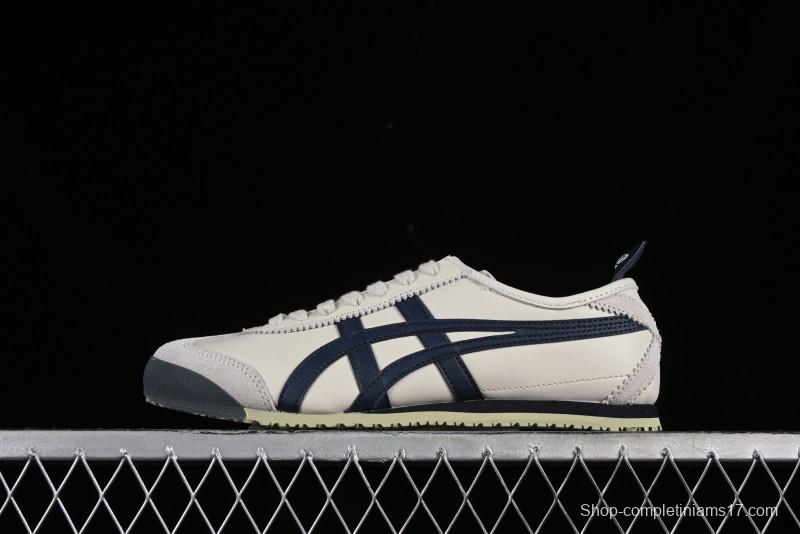 Onitsuka Tiger Mexico 66 Low-Top Leather Sneakers for Casual Running - 1183C102-200