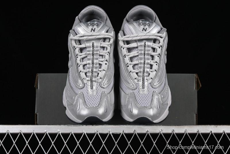 New Balance 1000 Series Retro Dad Style Low-Top Casual Running Shoes - W1000TE